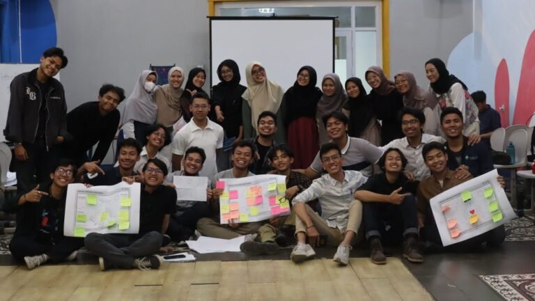 Workshop Design Thinking: Membangun Kepemimpinan Sosial