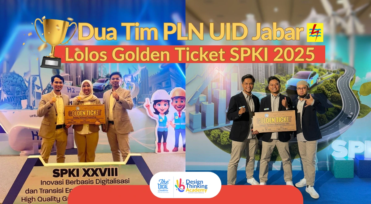 Dua Tim PLN UID Jabar Raih Golden Ticket SPKI 2025