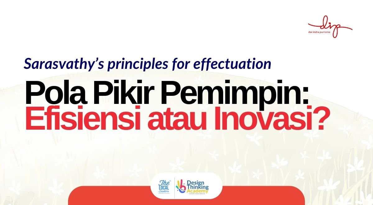 Pelajari cara menyeimbangkan Managerial & Entrepreneurial Thinking untuk kepemimpinan efektif di era modern.