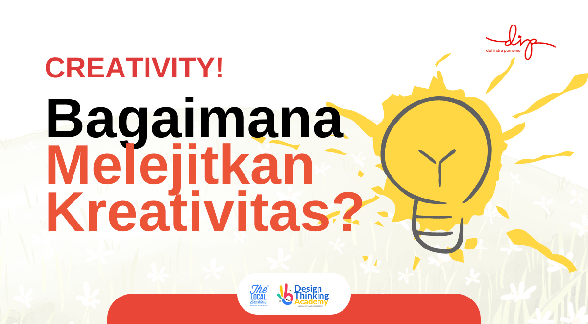 Ilustrasi ekosistem kreatif dalam co-creation dan co-innovation untuk melejitkan ide