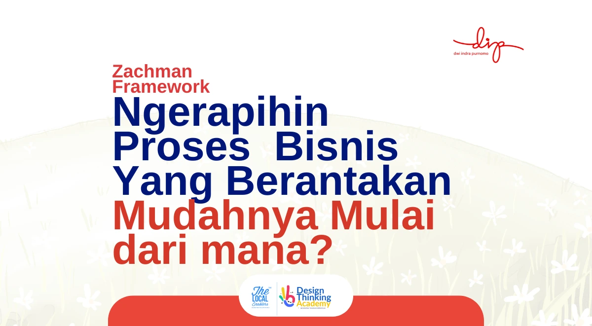 Kontek Zachman Framework pada bisnis