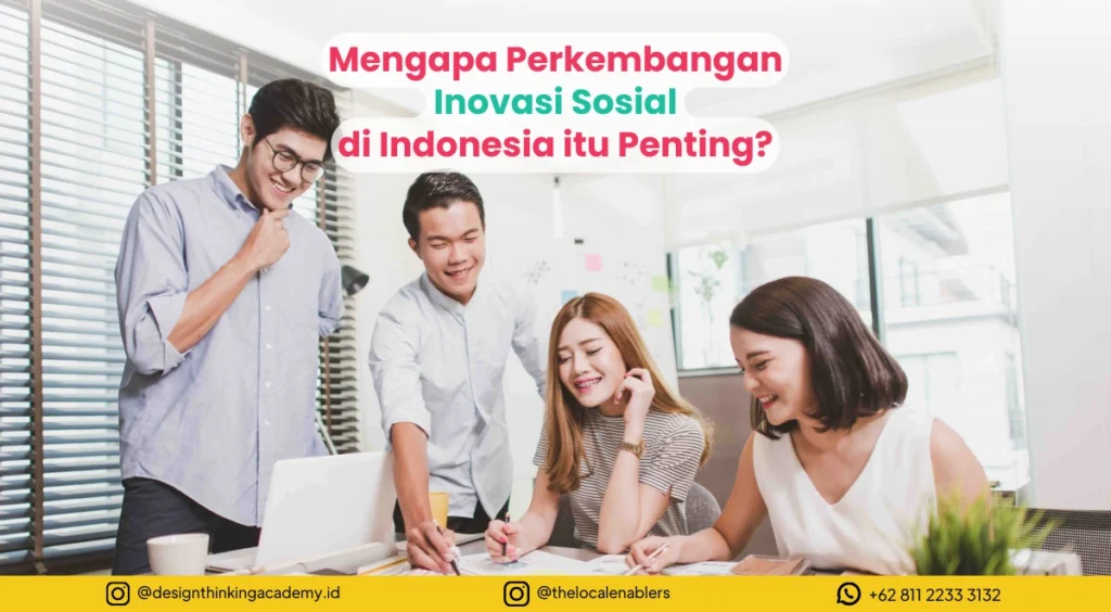 Design thinking untuk sosial inovasu