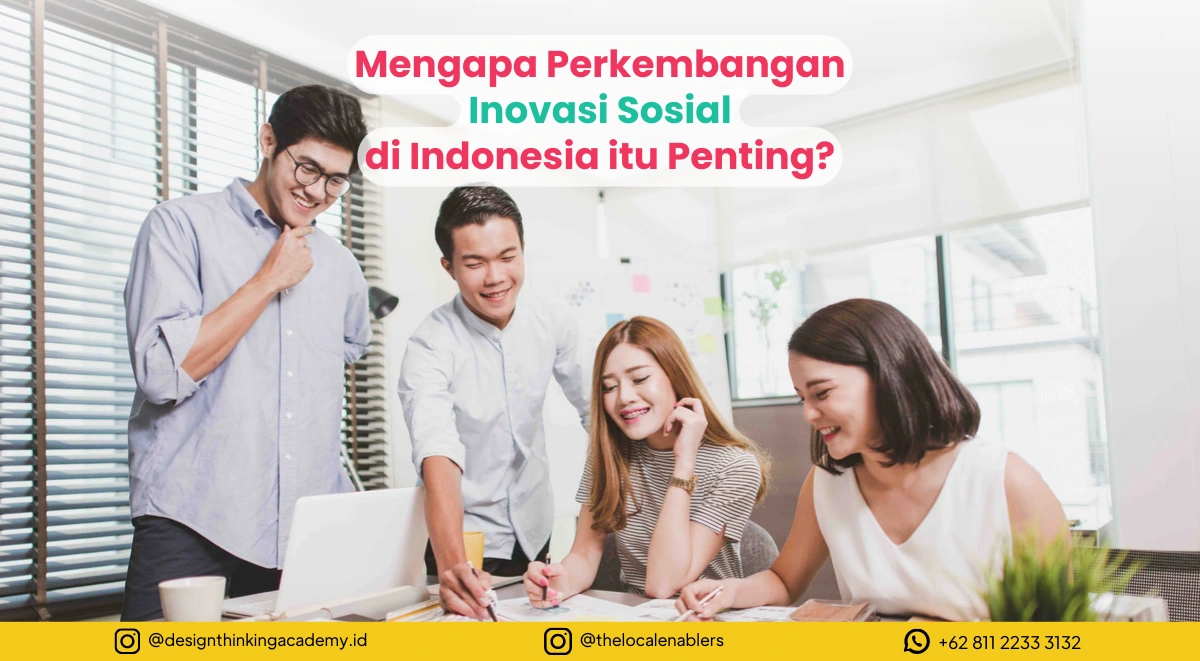 Design thinking untuk sosial inovasu