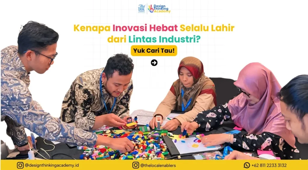 Kolaborasi lintas sektor penting dalam perusahaan untuk menciptakan inovasi, membuka perspektif baru, dan mengatasi tantangan bersama demi solusi yang lebih efektif dan berkelanjutan.