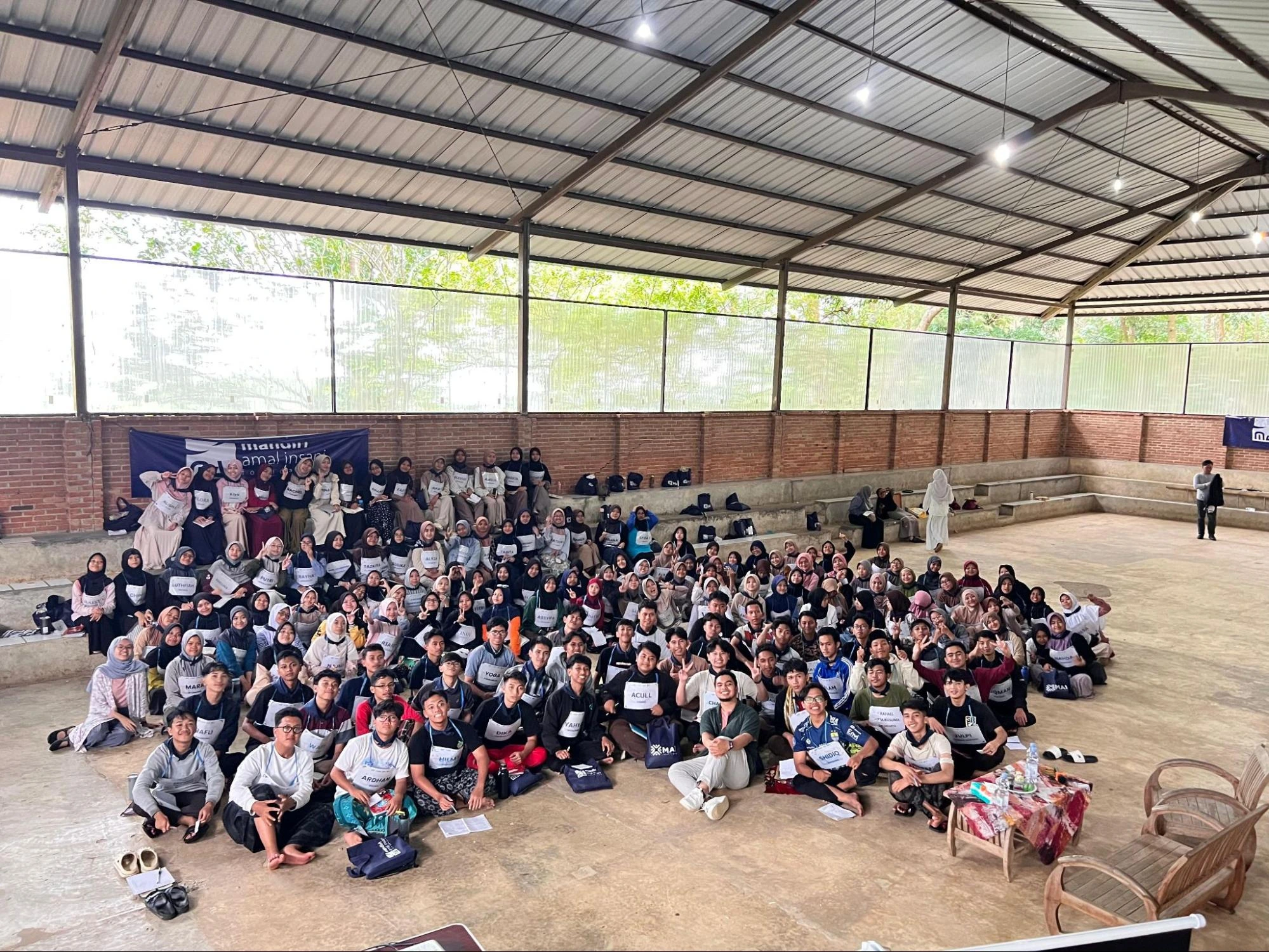 Peserta Leadership Camp 2025 belajar kepemimpinan berbasis Design Thinking dan inovasi sosial