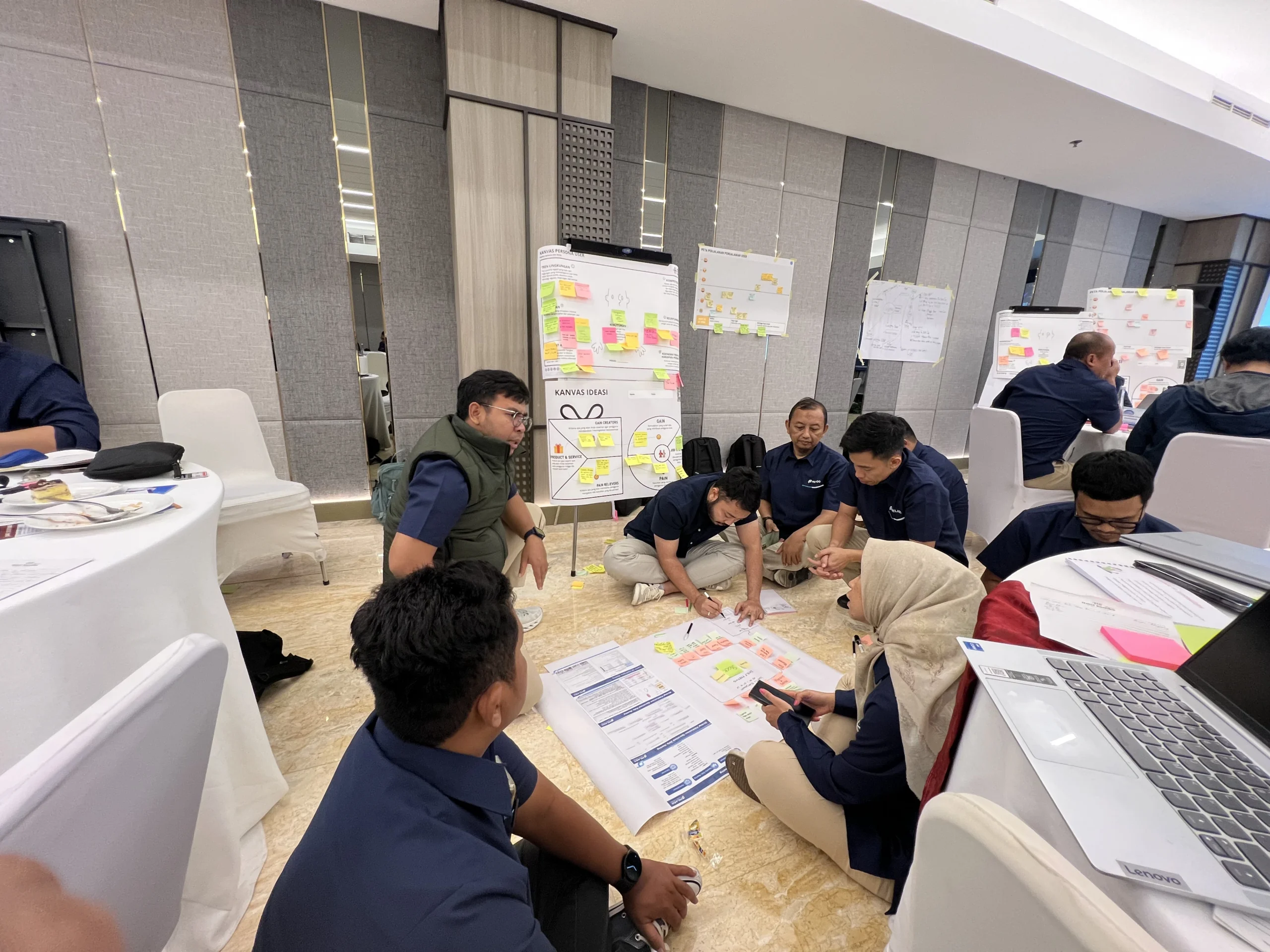 Inovasi Bisnis: SPTP Pelindo Gelar Workshop Design Thinking