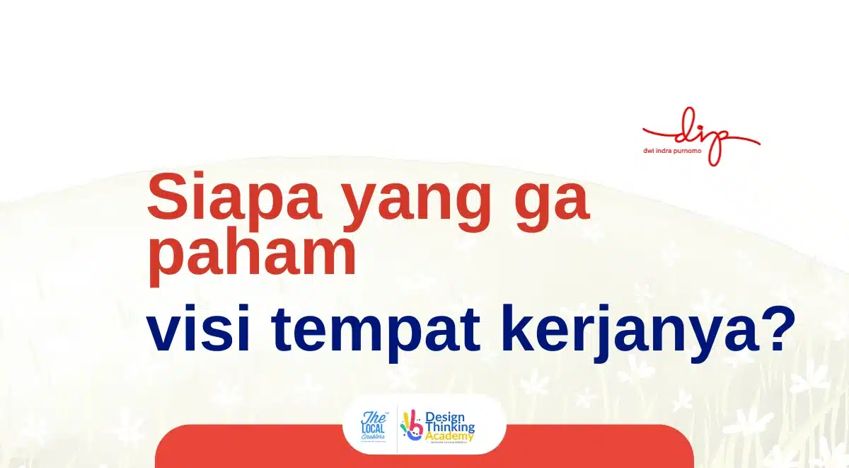 Cover Pelajari cara menyelaraskan visi organisasi dan tujuan pribadi agar tim lebih terarah, bermakna, dan produktif.