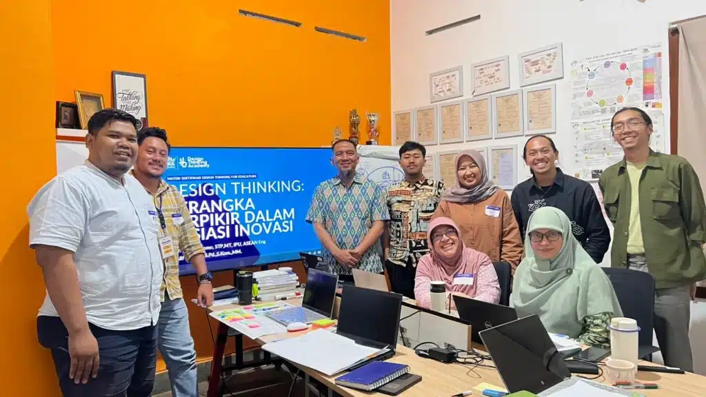 Sertifikasi Design Thinking untuk Pendidik – Integrasi SKKNI & Inovasi Pembelajaran