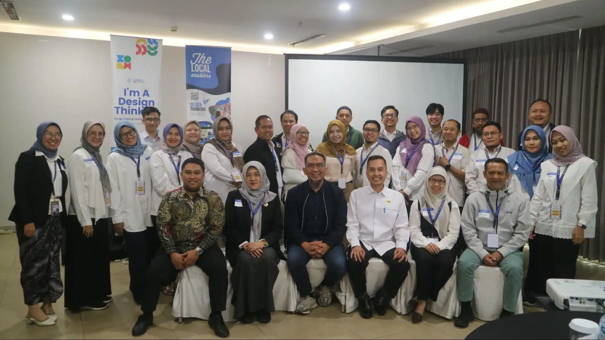 Program Sertifikasi Design Thinking STIA LAN membekali dosen dengan kemampuan merancang pembelajaran inovatif berbasis empati. Kolaborasi untuk batch berikutnya tersedia.