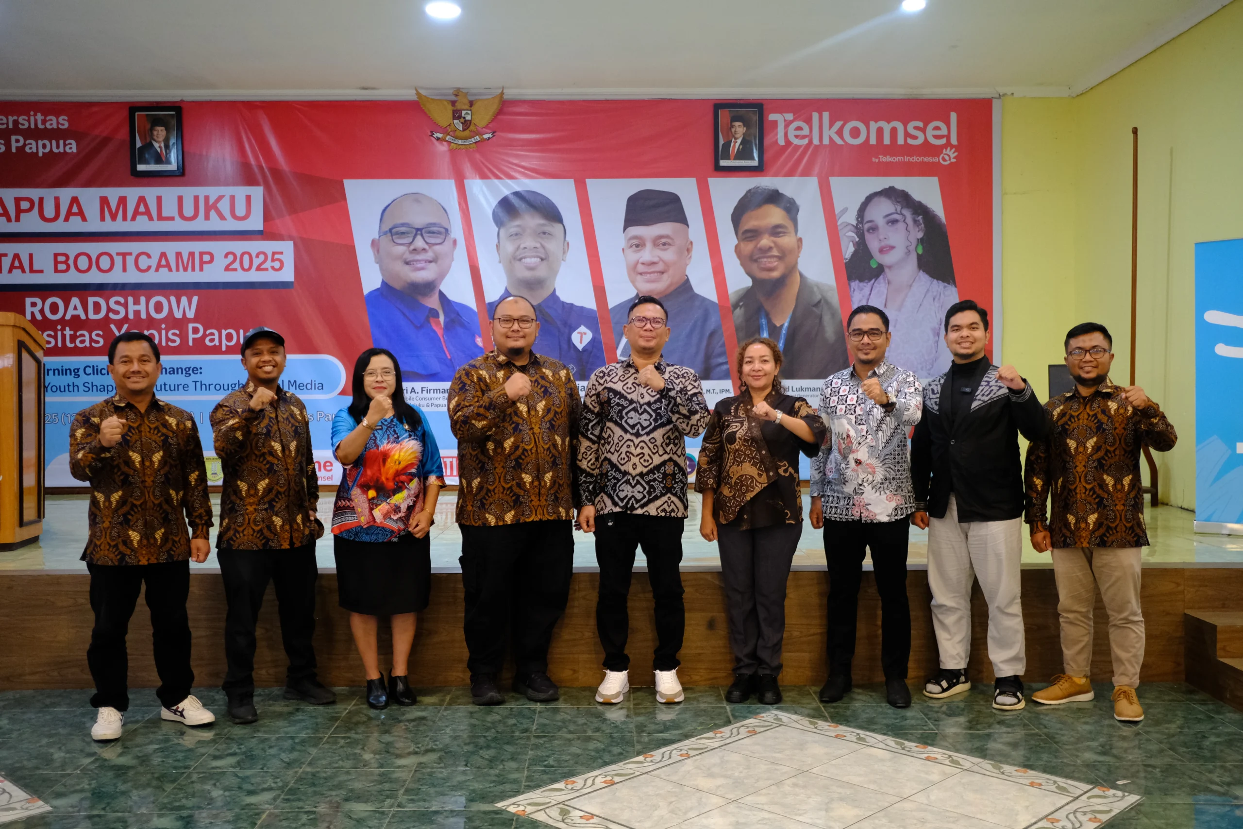 Papua Maluku Digital Bootcamp mendorong pemuda menjadi problem solver melalui inovasi sosial berbasis design thinking dengan pendampingan dan proyek nyata.