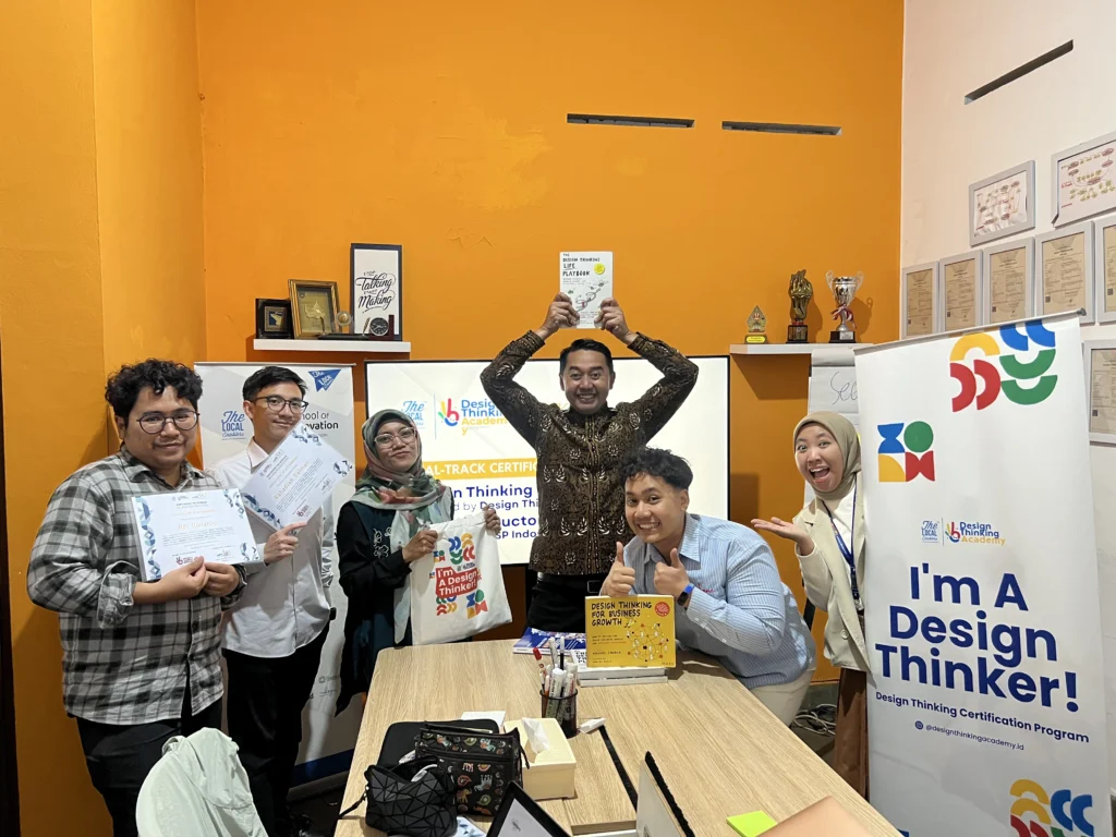 Banyak Program Gagal? Ini Pentingnya Design Thinking & Sertifikasi KKNI Level 3