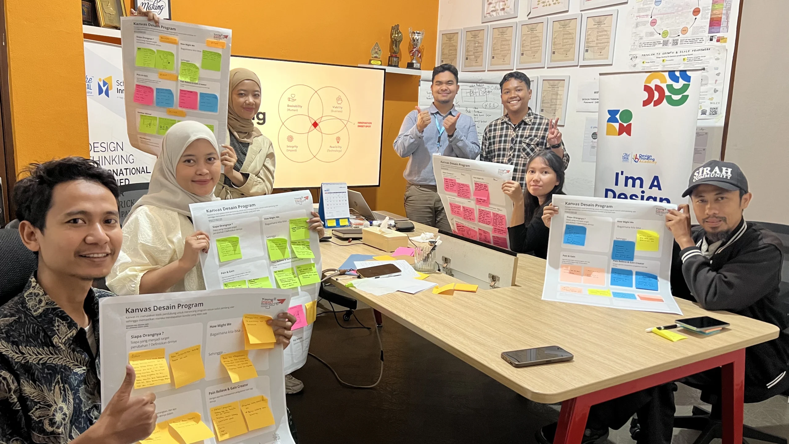 Ramadhan Youth Forum hadir sebagai ruang kolaborasi pemuda untuk belajar Design Thinking dan membangun inisiatif sosial yang berdampak.