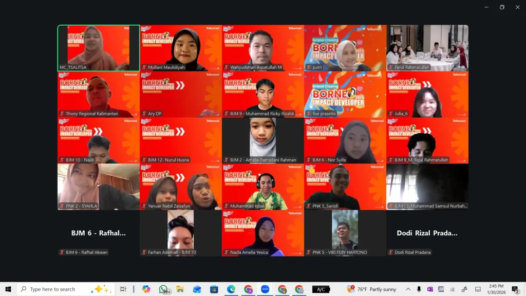 Borneo Impact Developer adalah program inovasi sosial mahasiswa di Kalimantan. Peluang kolaborasi strategis bagi perusahaan untuk CSR dan ESG berdampak.