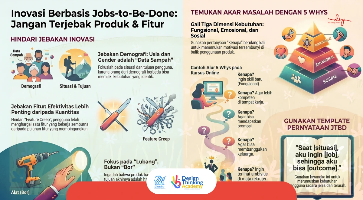 Job Tobe be Done Framework