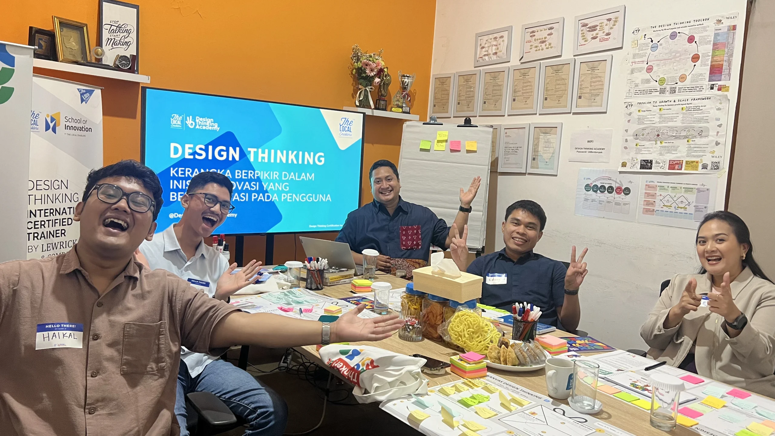 Desaind Thinking Profesional batch 54