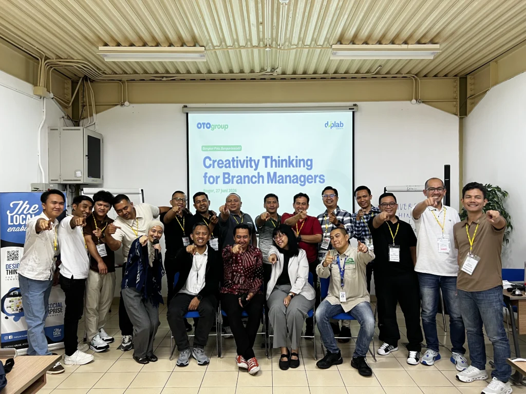 Pelajari bagaimana OTO Group mengembangkan Branch Manager melalui Creativity Thinking untuk membangun pemimpin yang adaptif, inovatif, dan siap menghadapi tantangan bisnis.