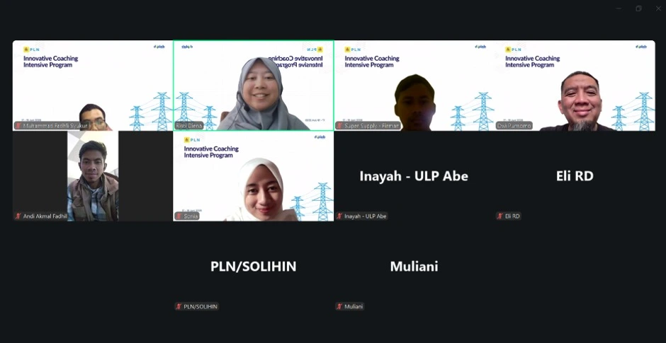 Innovation Coaching PLN Papua untuk Innovation Gateway 2026