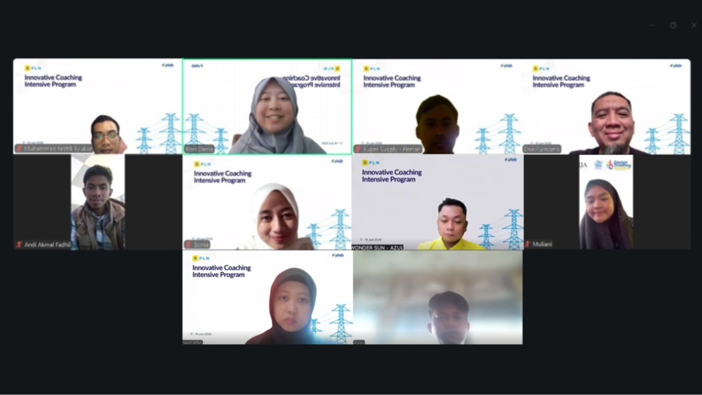 Innovation Coaching PLN Papua untuk Innovation Gateway 2026
