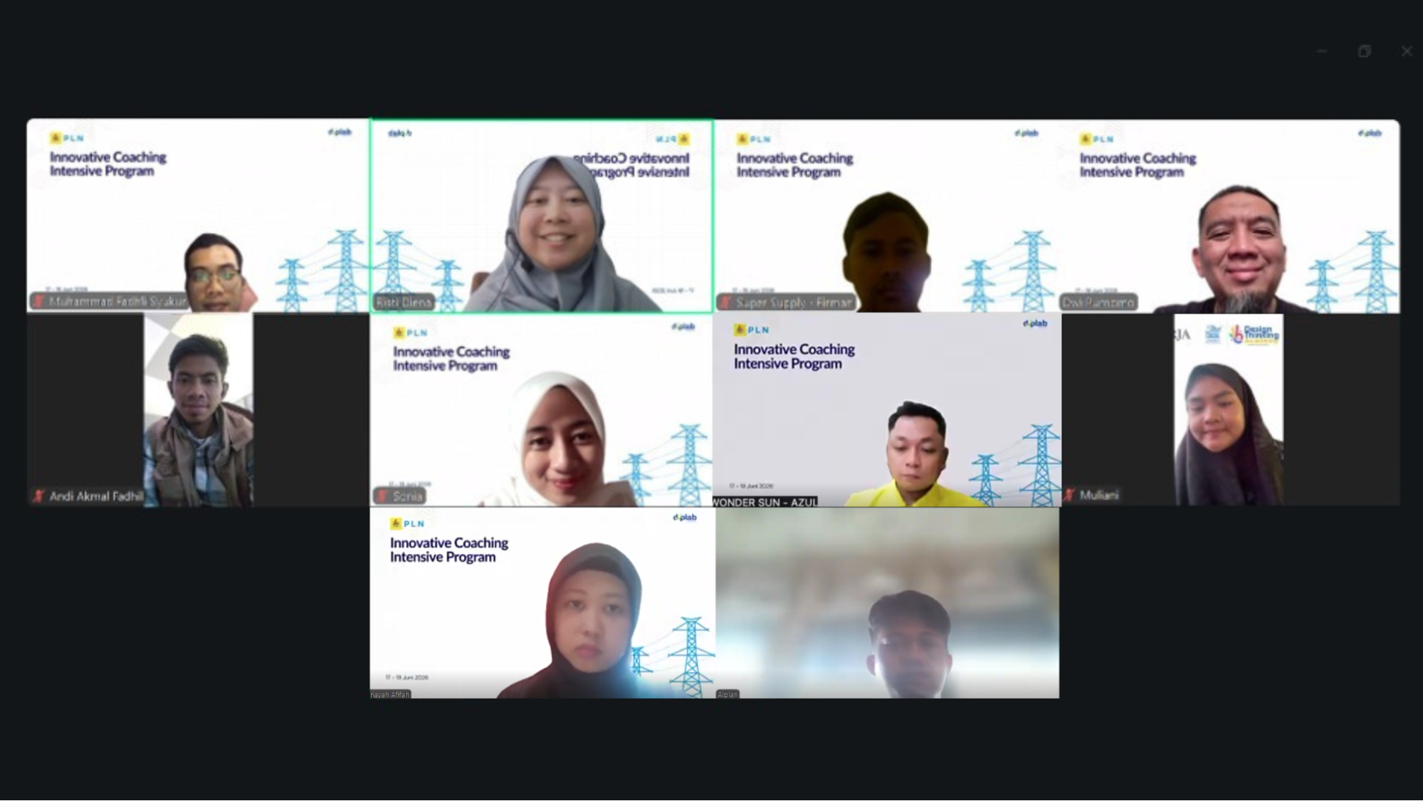 Innovation Coaching PLN Papua untuk Innovation Gateway 2026