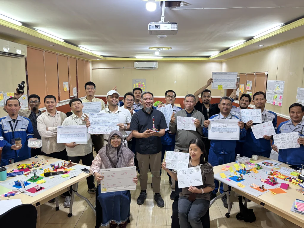 PUSRI Dorong Transformasi Proses Bisnis melalui Design Thinking