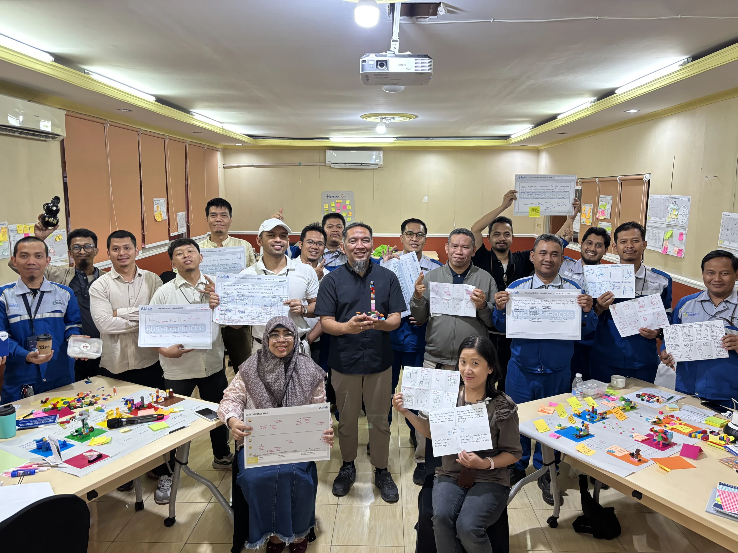 PUSRI Dorong Transformasi Proses Bisnis melalui Design Thinking