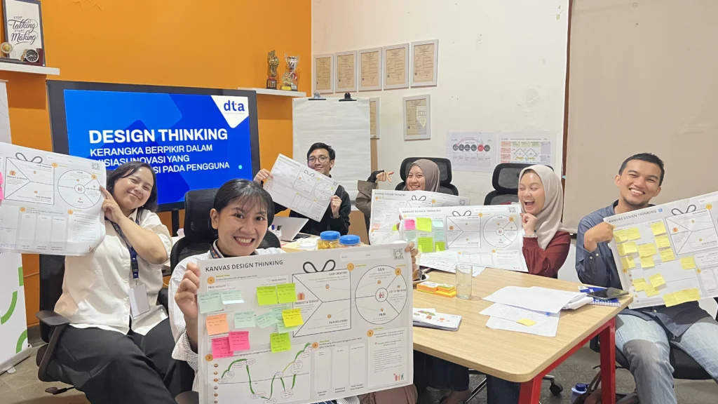 Design Thinking untuk Memahami Kebutuhan User