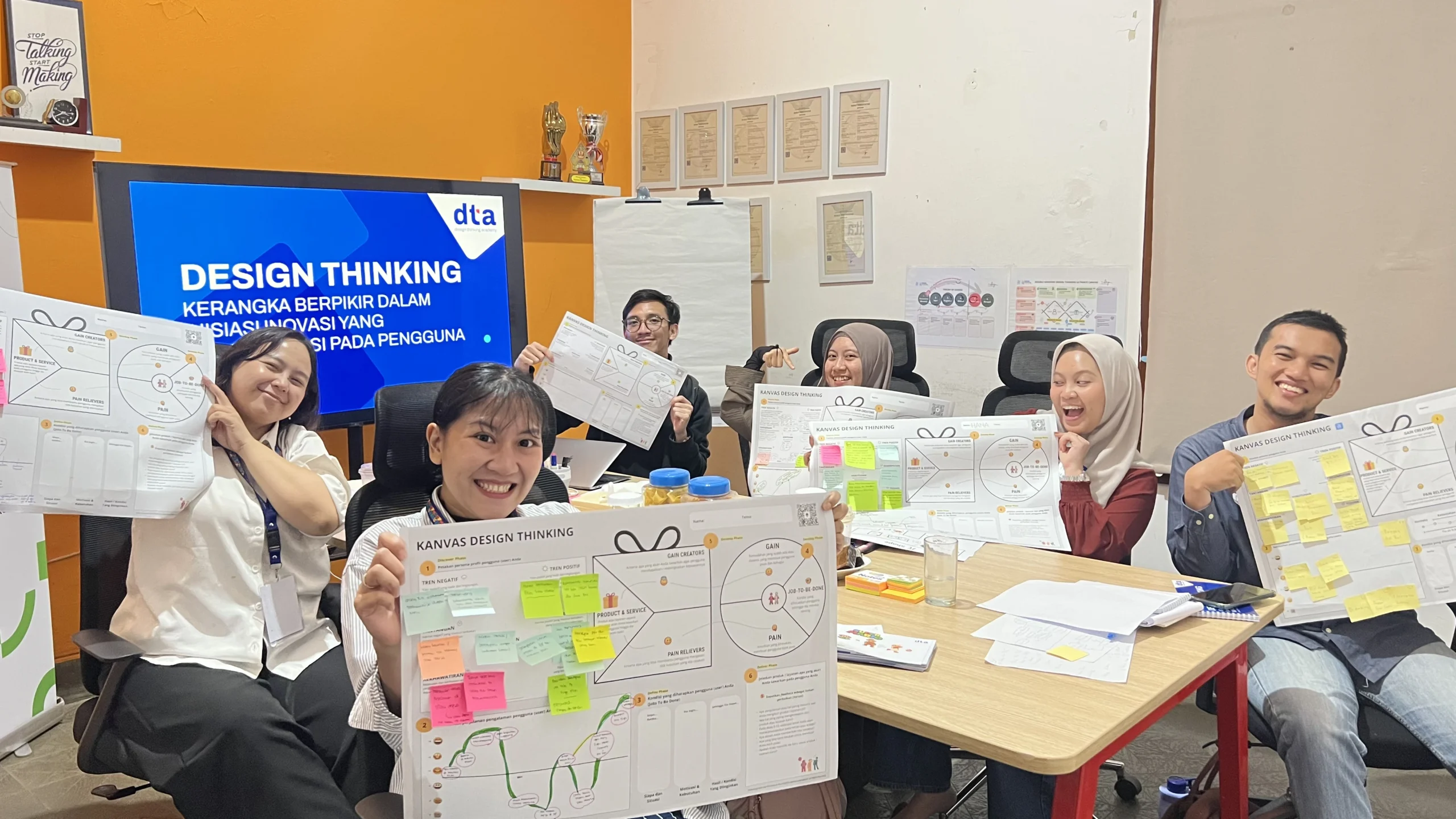 Design Thinking untuk Memahami Kebutuhan User